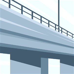 Road bridge