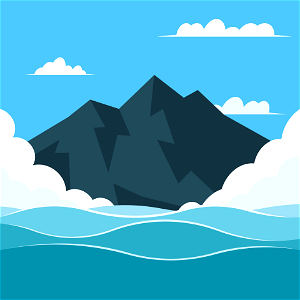 Rocky island