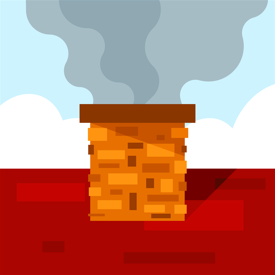 Roof chimney