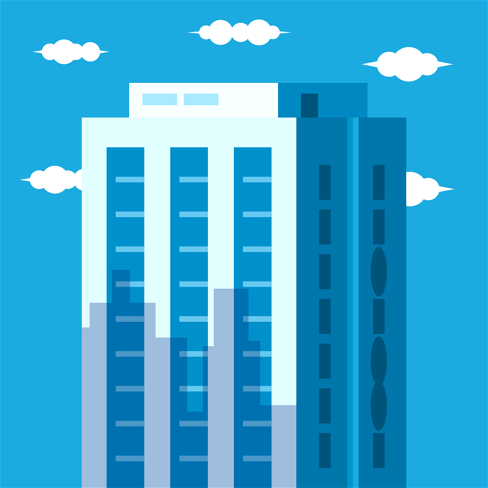 Skyscraper city