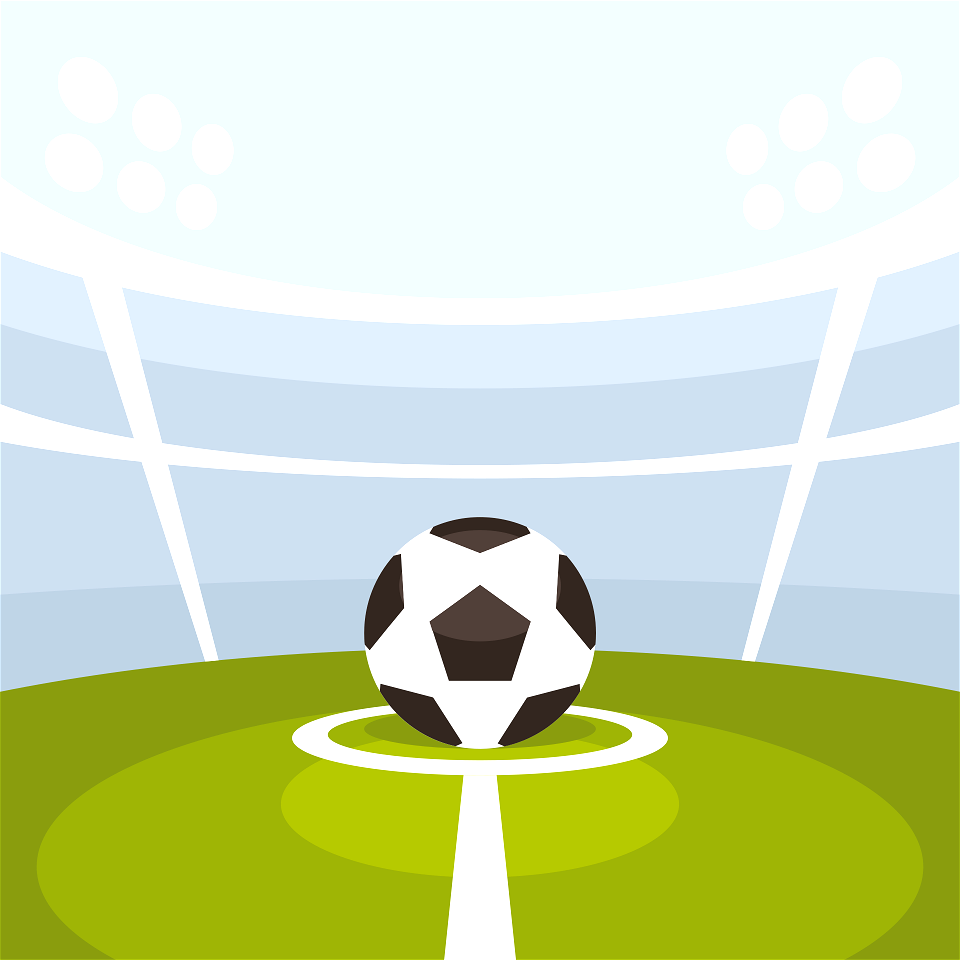 Soccer ball field