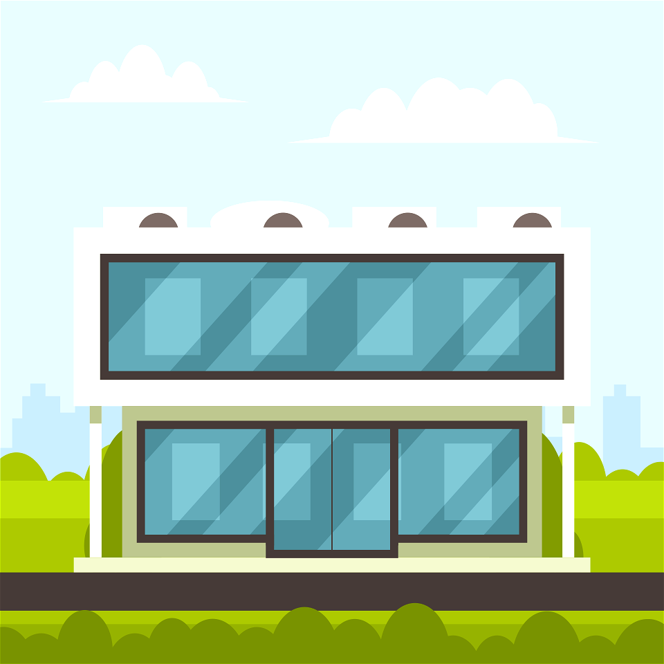 Supermarket by the road