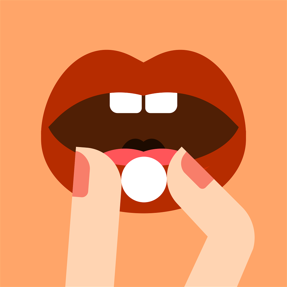 Taking a pill