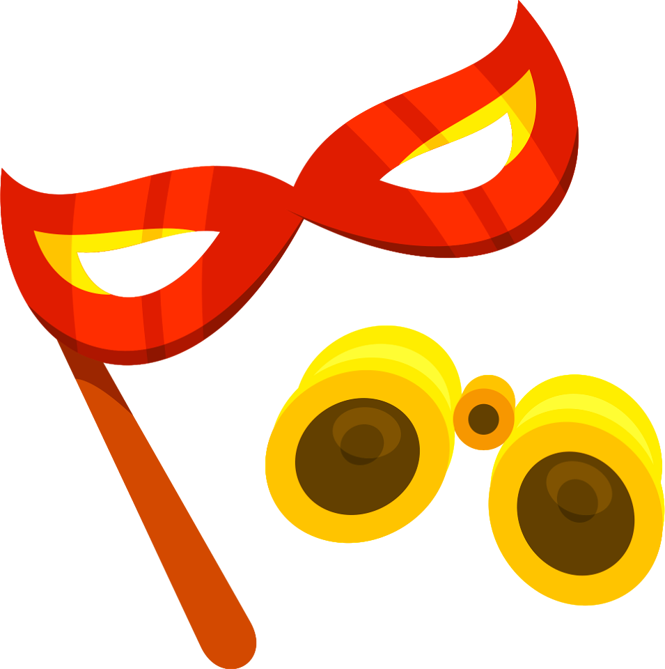 Theatre binoculars