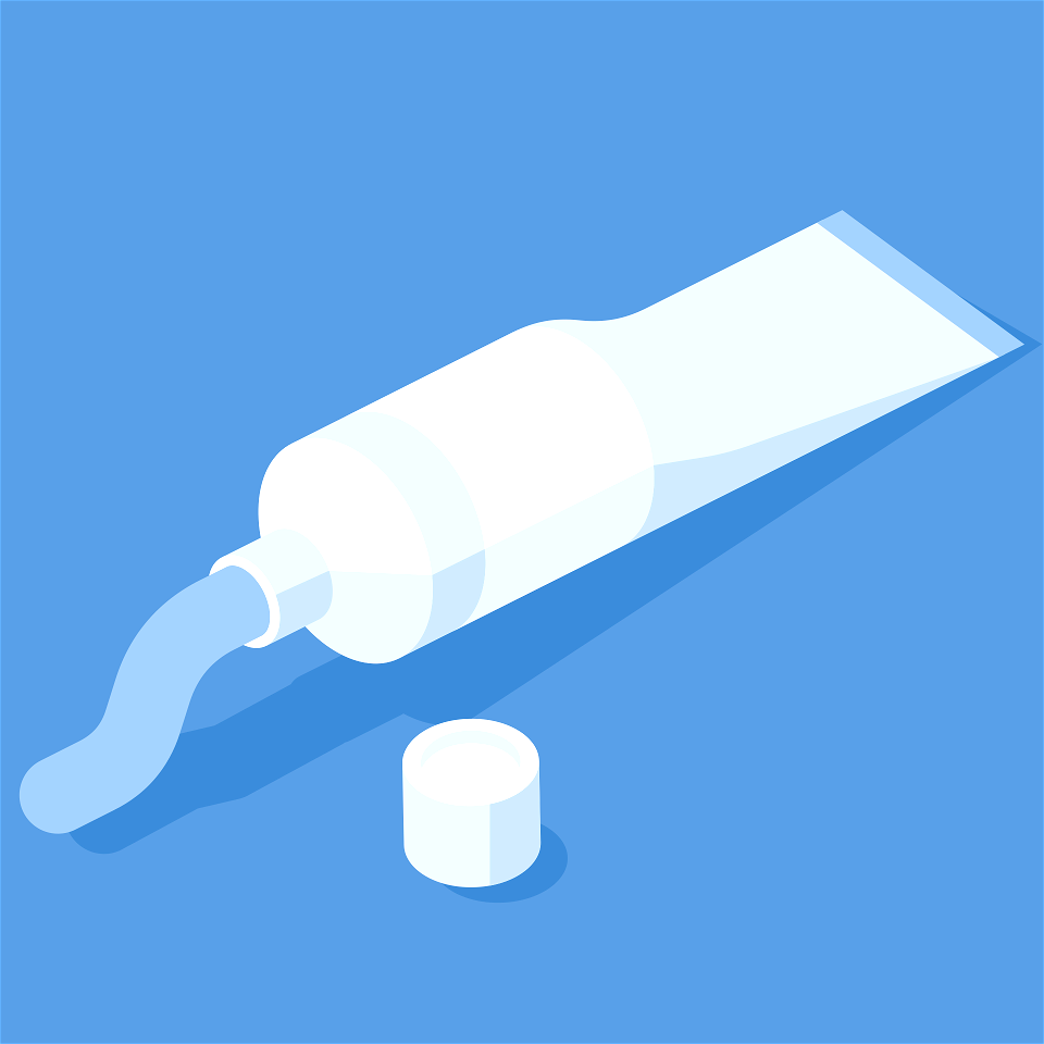 Toothpaste tube