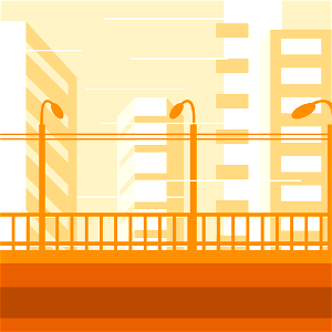 Urban scene