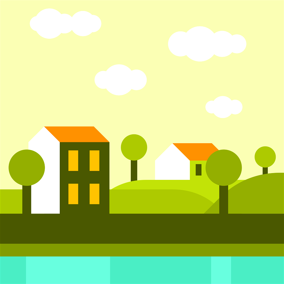 Village panorama