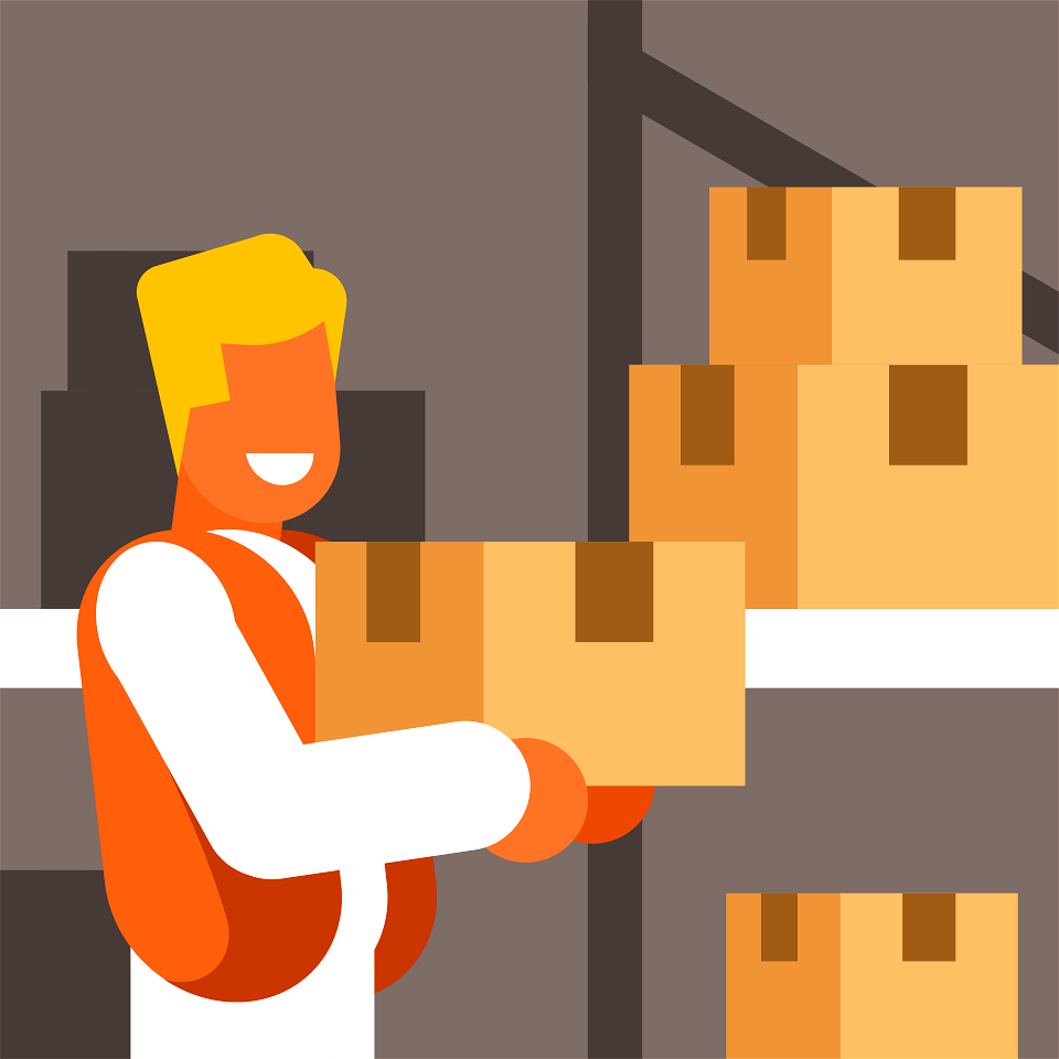 Warehouse work