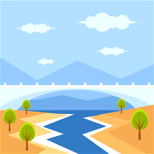 White bridge