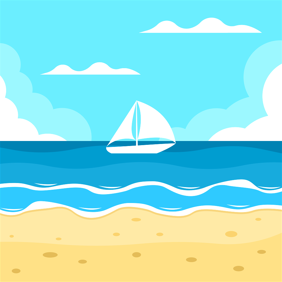White yacht