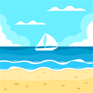 White yacht
