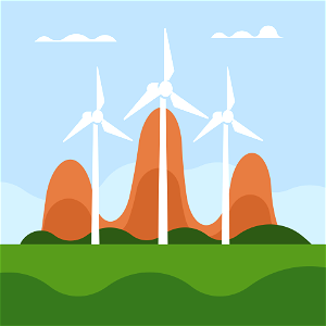 Wind turbine plant
