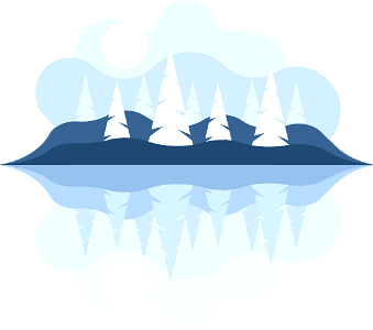 Winter landscape
