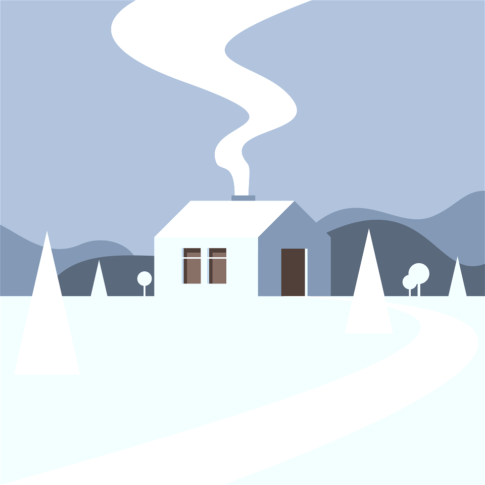 Winter landscape