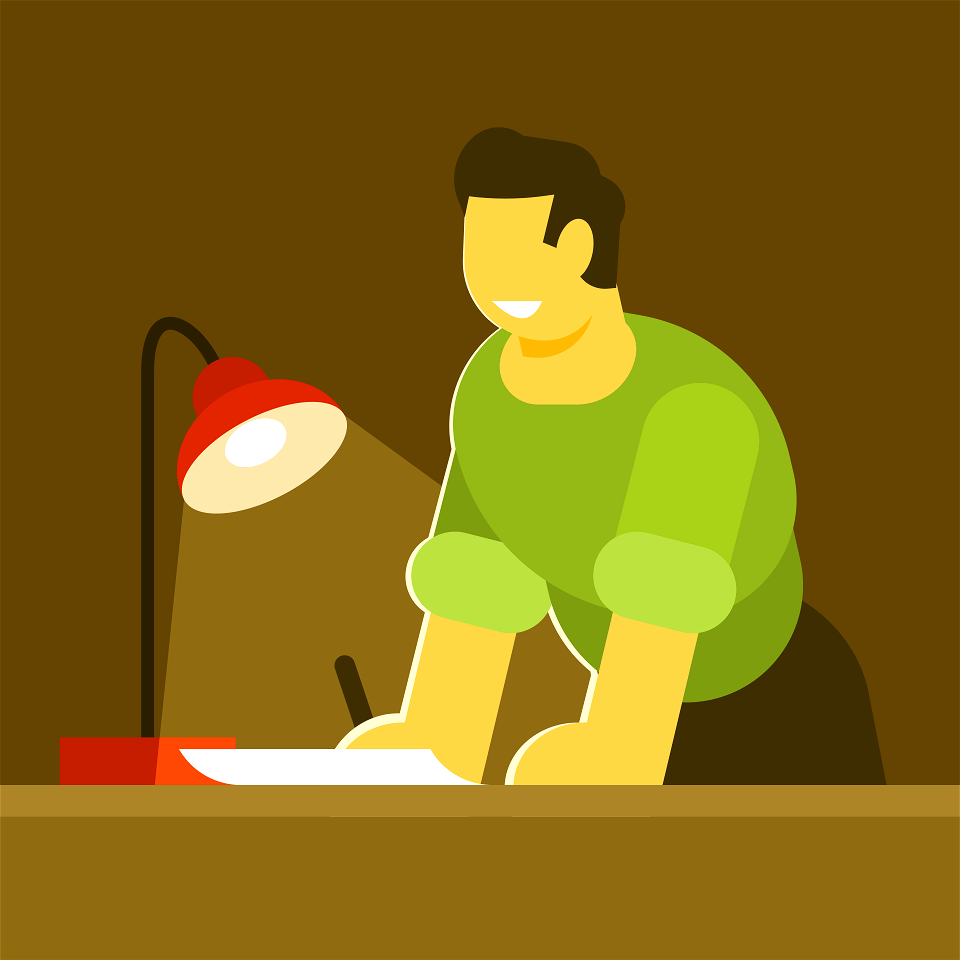 Working on a project