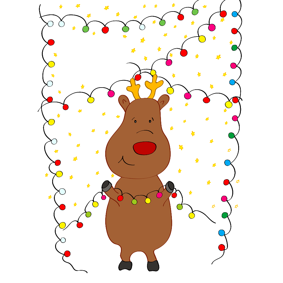 Christmas Deer