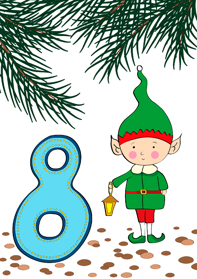 December 8 with Christmas Elf