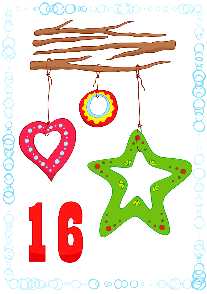 December 16 with Christmas Toys