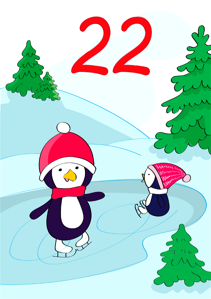 December 22 with Penguins Skating on Ice