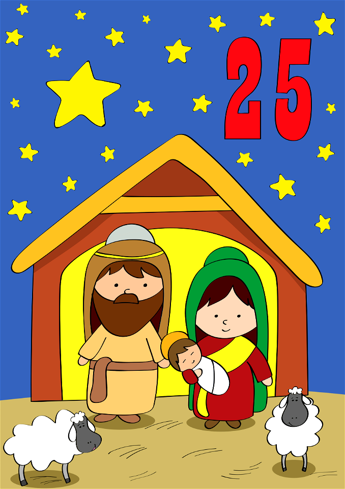 December 25 with Mary