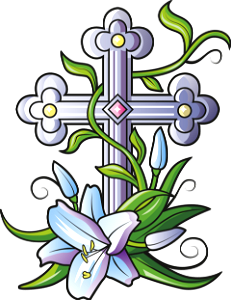 Easter Cross