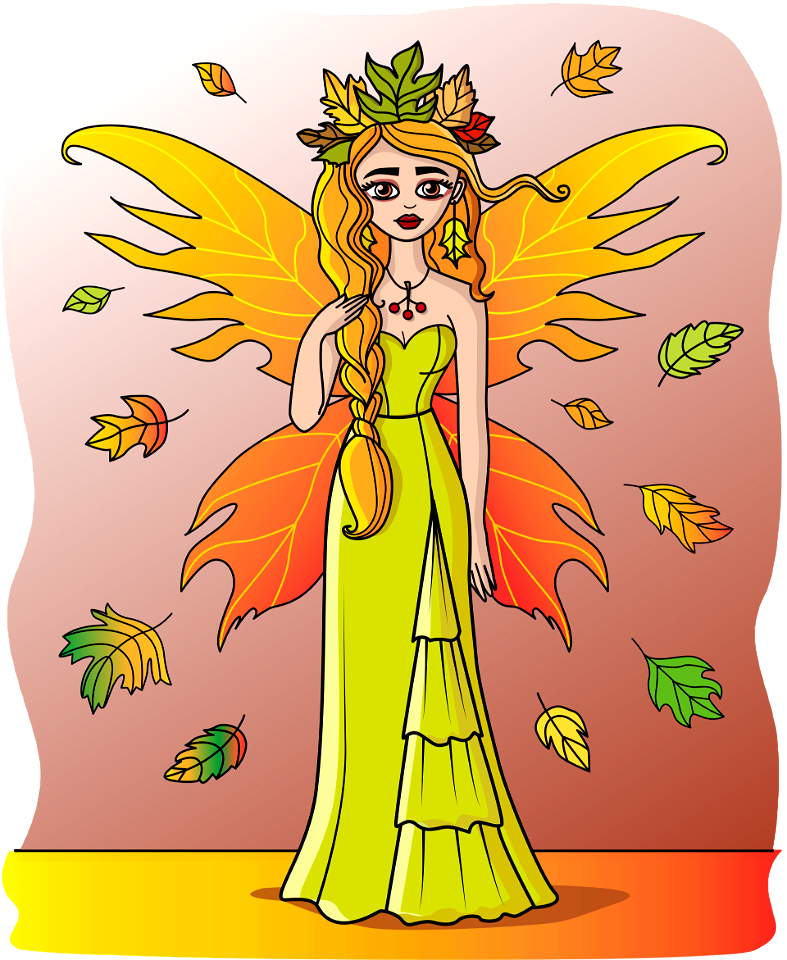 Autumn Fairy