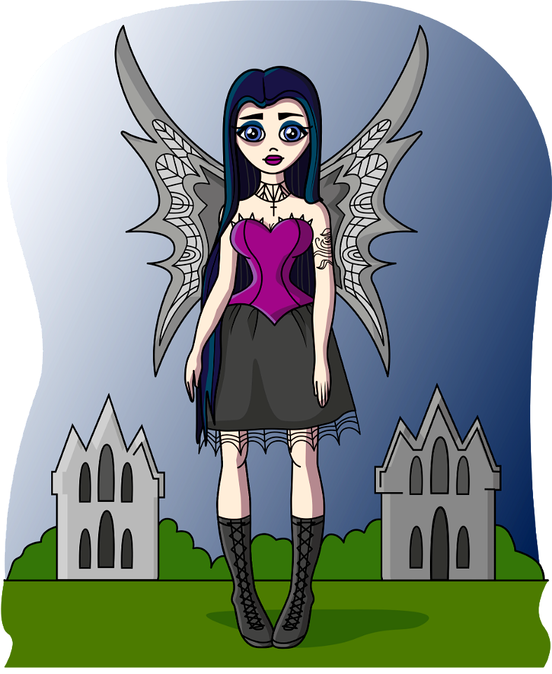 Goth Fairy