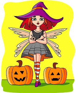 Halloween Fairy