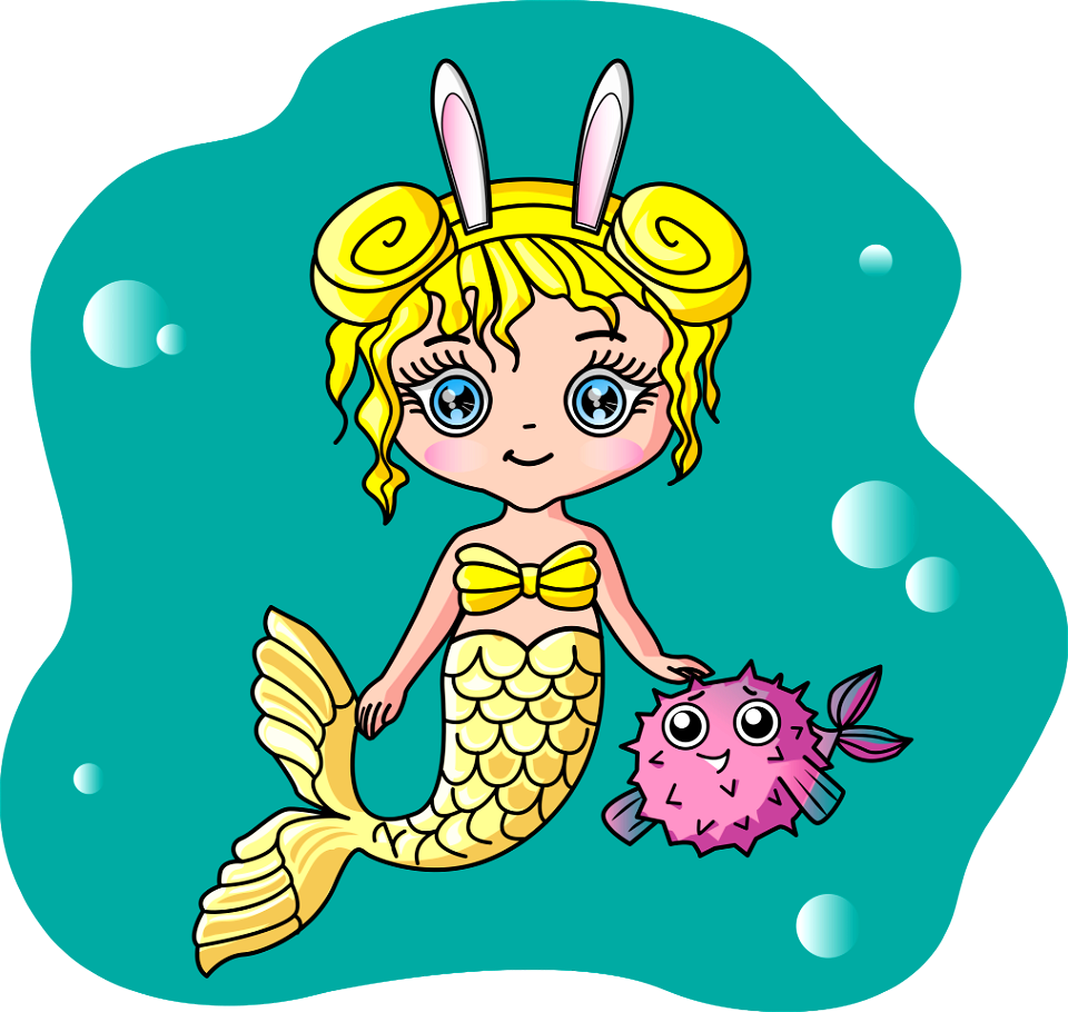 Baby Mermaid