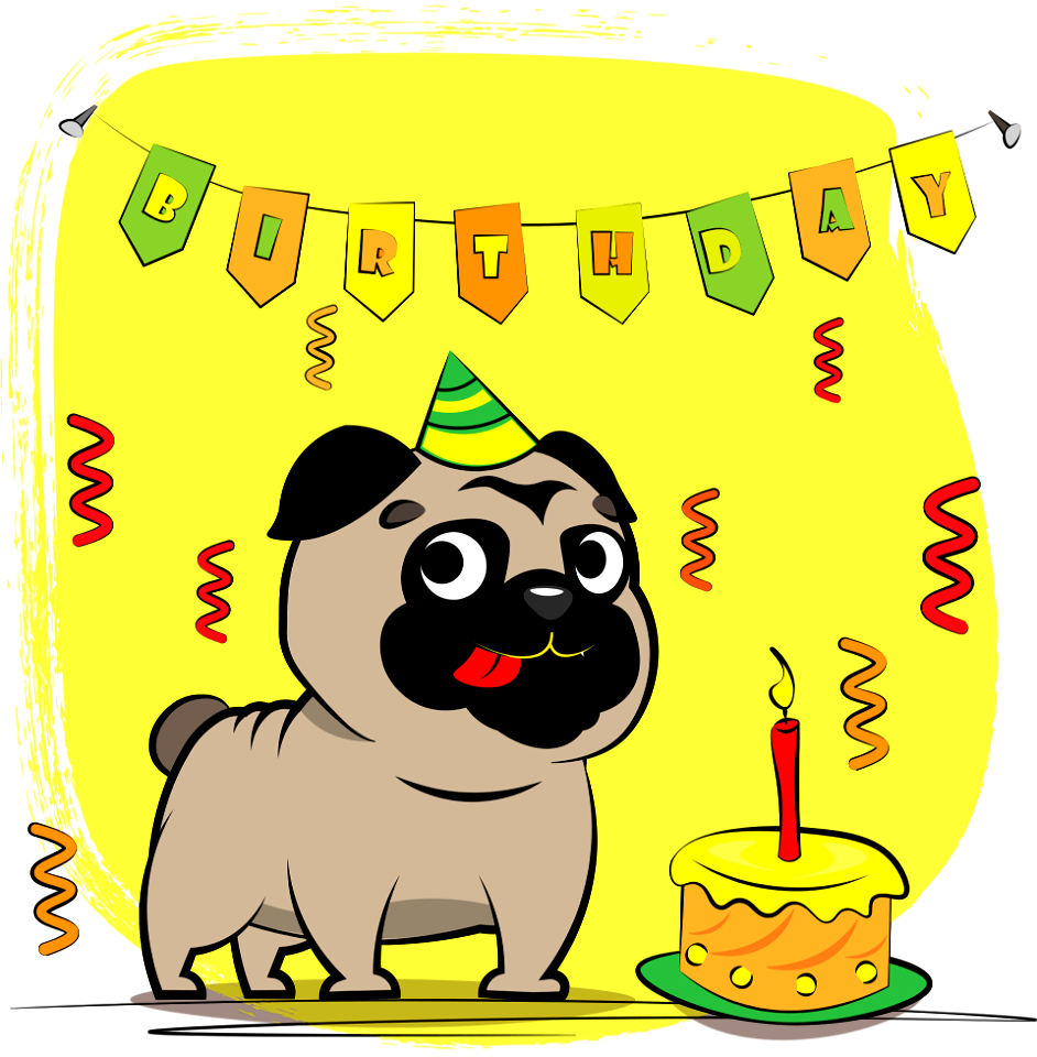 Birthday Puppy