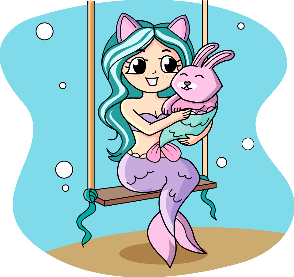 Cute Mermaid