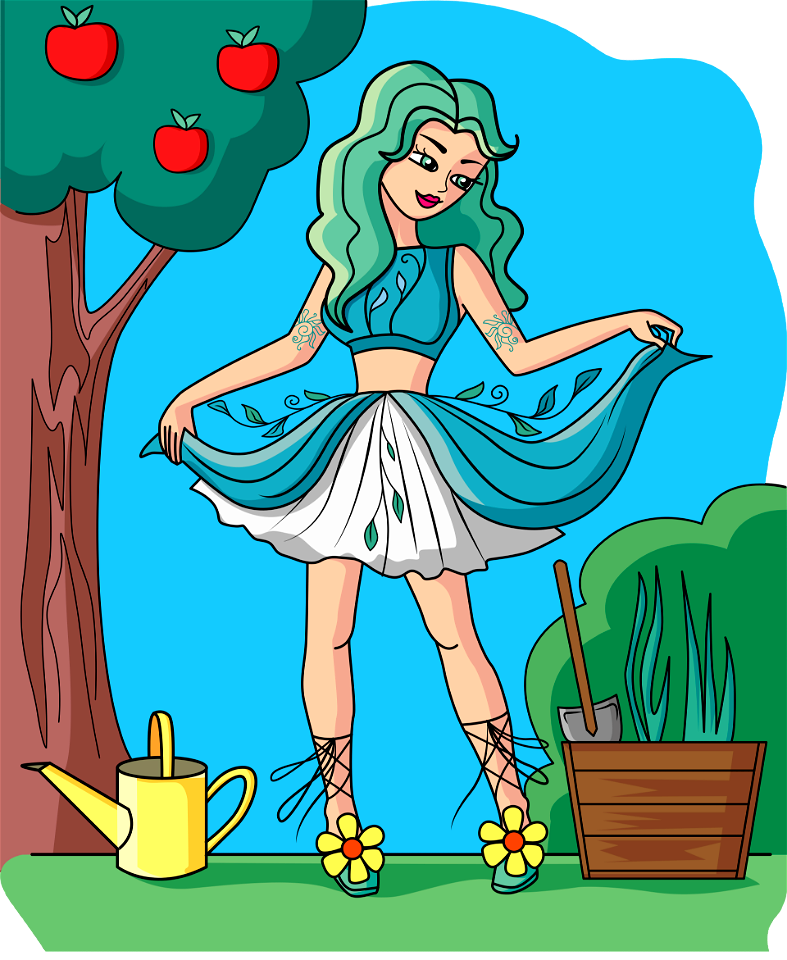 Garden Girl