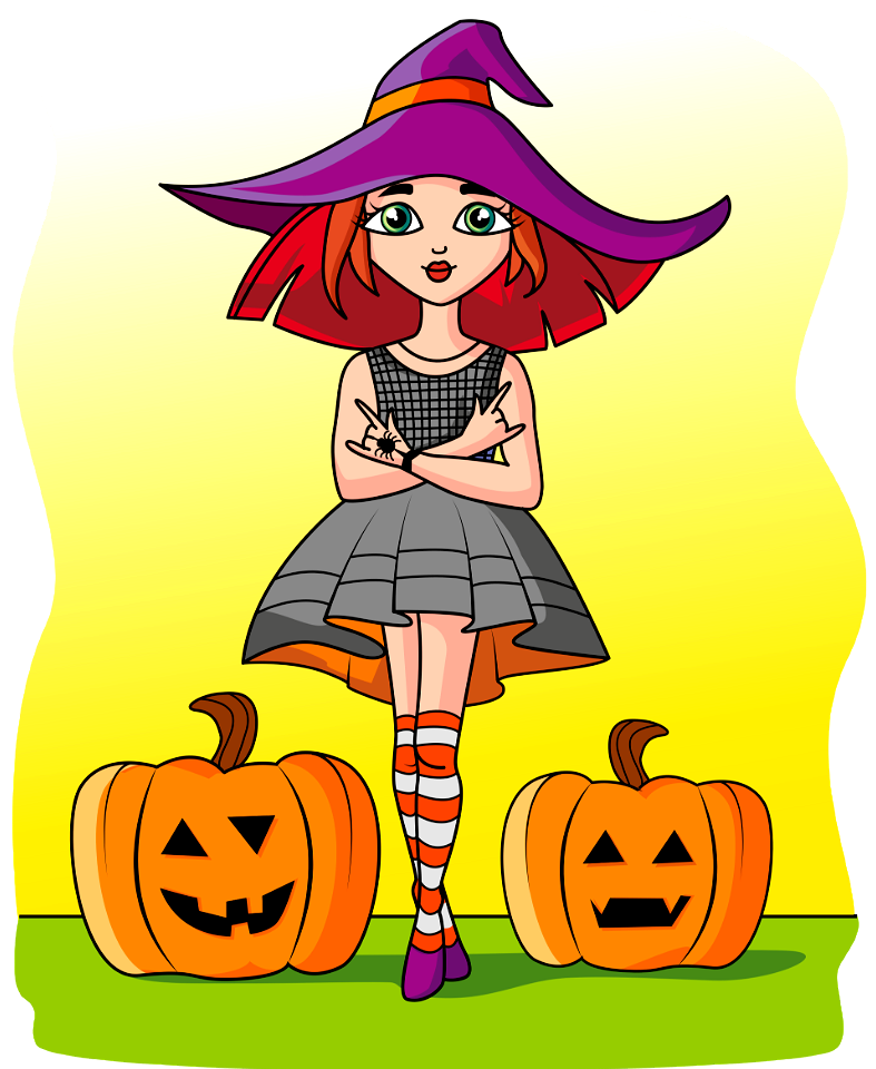 Halloween Girl