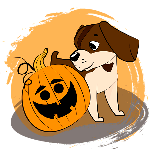 Halloween Puppy