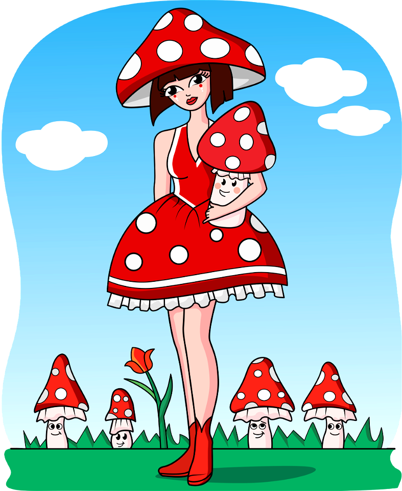 Mushroom Girl