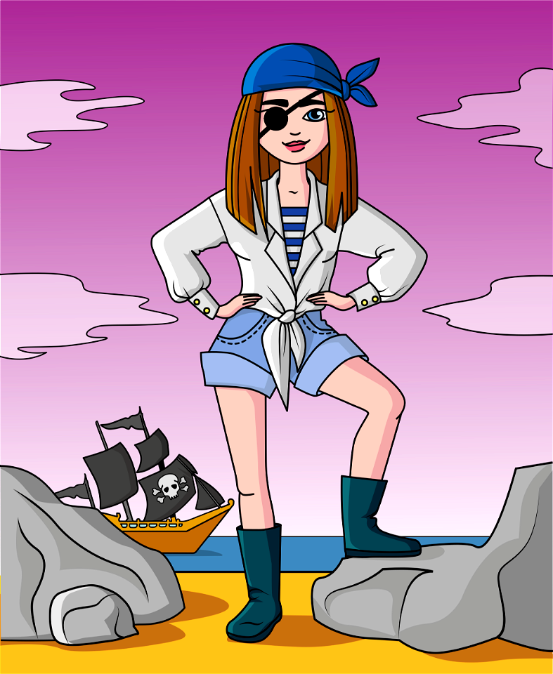 Pirate Girl