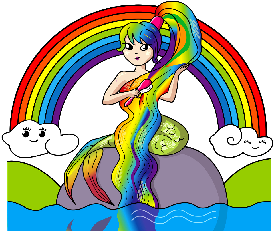 Rainbow Mermaid