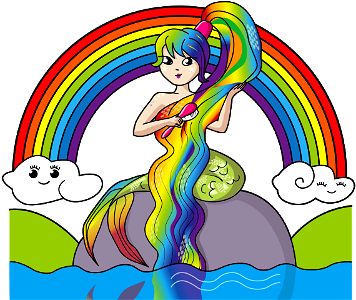 Rainbow Mermaid