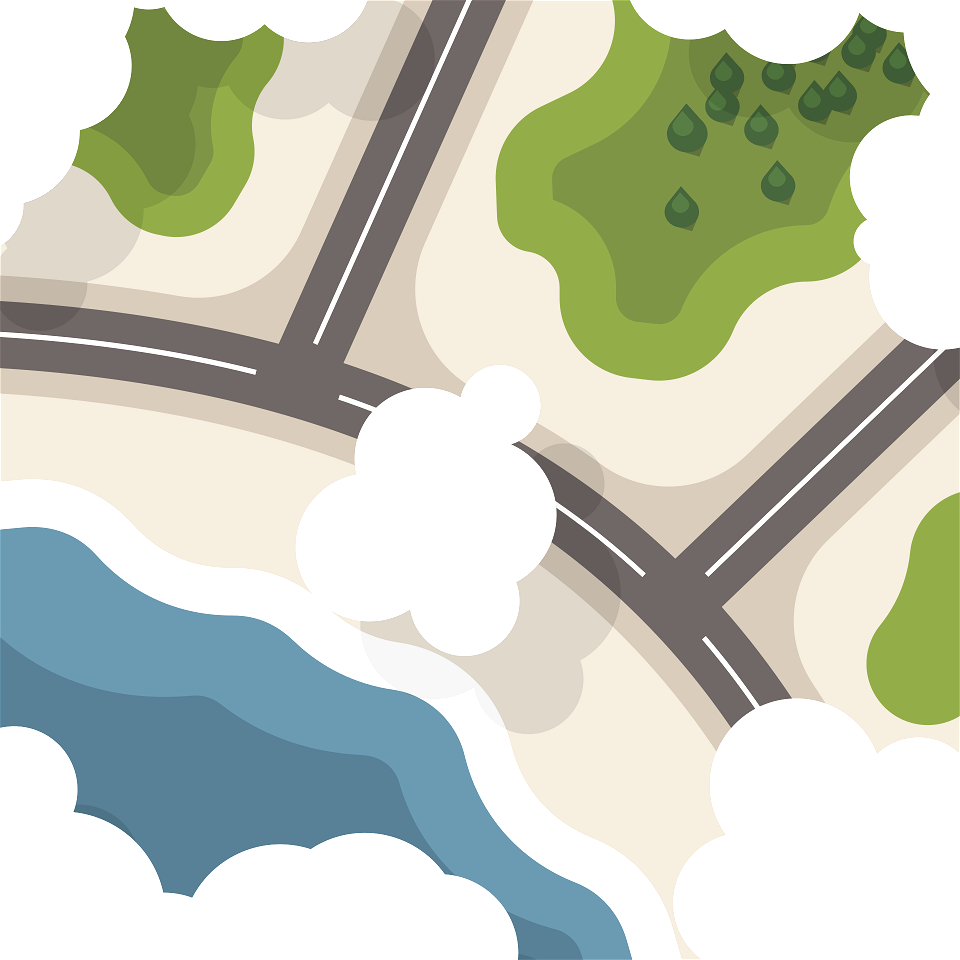 Aerial Map