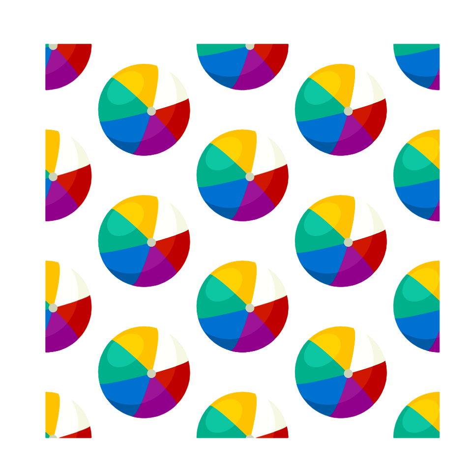 Beach Ball Pattern