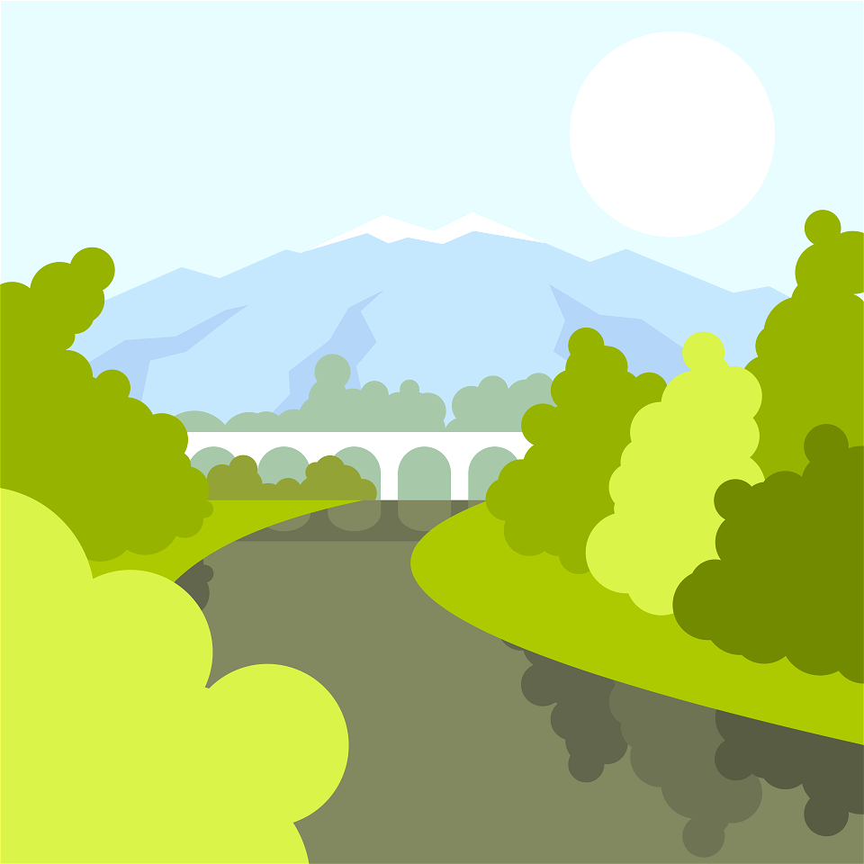 Bridge over River