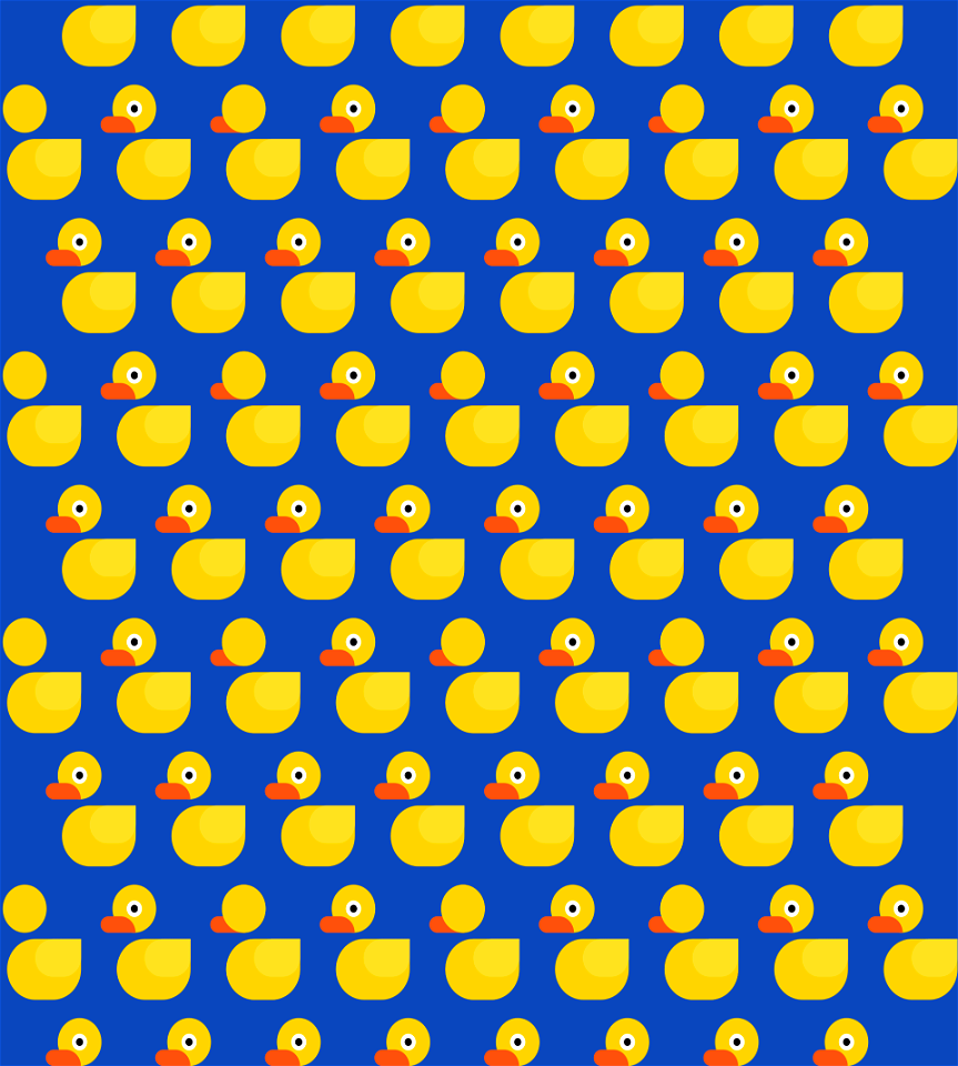 Duck Pattern