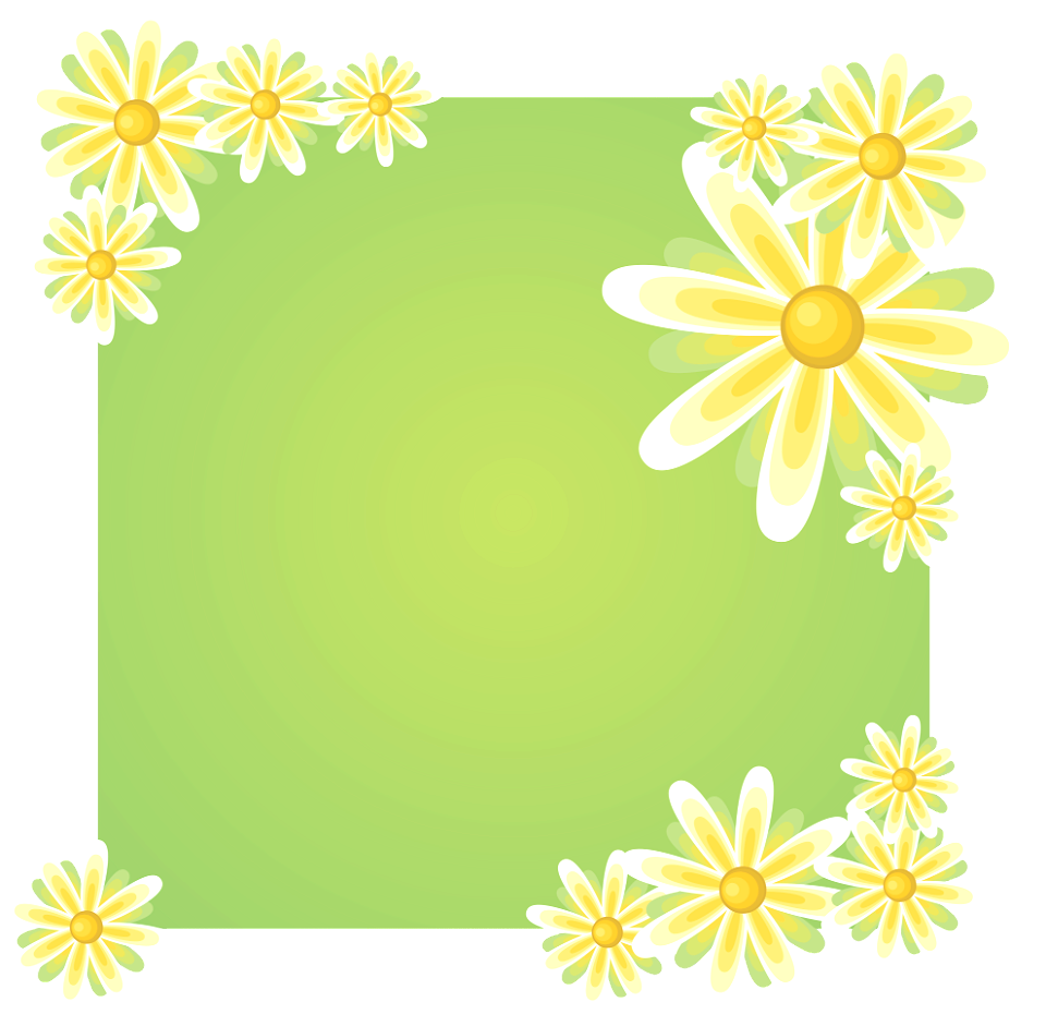 Floral Green