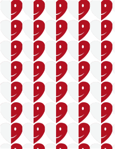 Heart Smiley Pattern