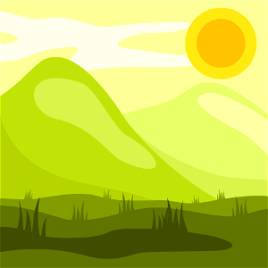 Landscape Dawn