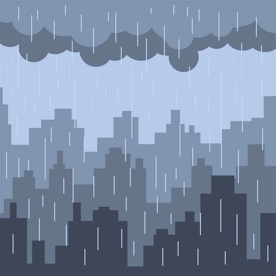 Rain in the City