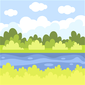 River Nature Landscape