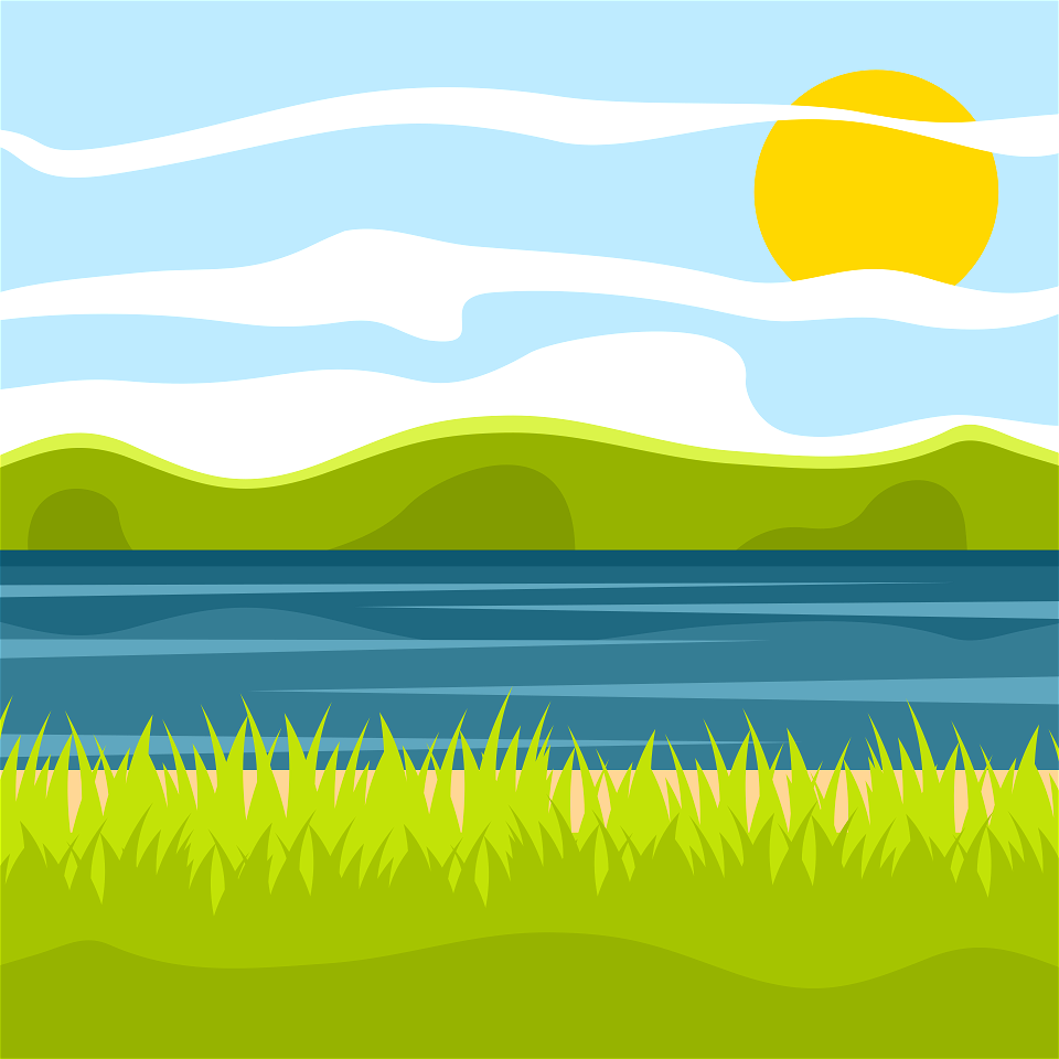 River Nature Landscape