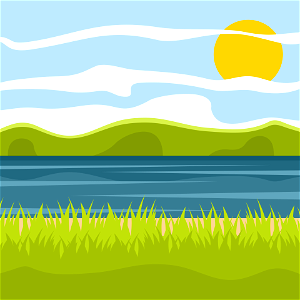River Nature Landscape