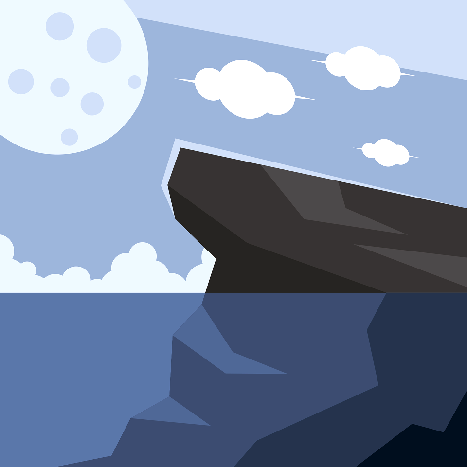 Rock by the Sea